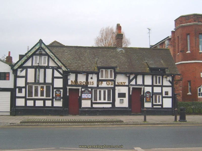 Warrington - Marquis of Granby