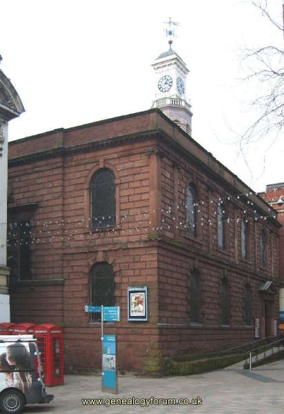 Warrington - Holy Trinity Church