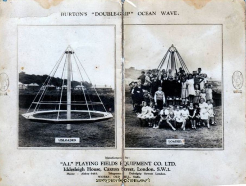 Old Hill - Junior School 1837