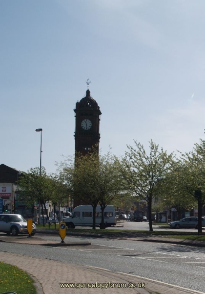 West Bromwich - Clock Tower at Carters Green (2011)