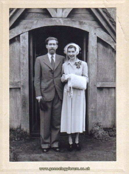 Anthony Brian Hingley & Audrey Haines - Sussex