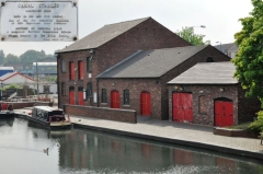 Tipton - Canal Stables, Malthouse Road (2011)