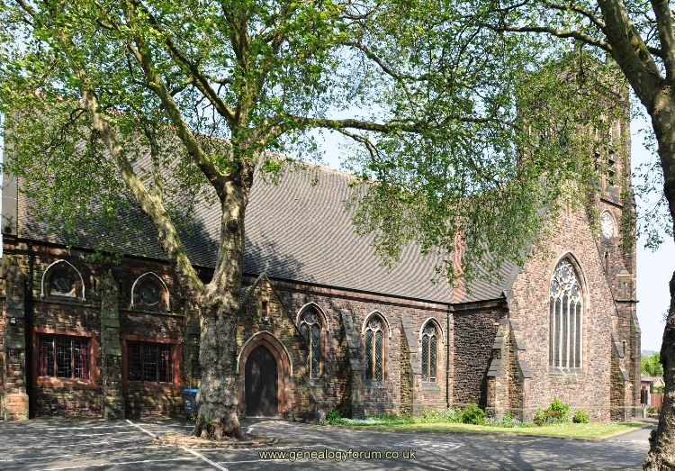 Old Hill - Holy Trinity Church (2011)