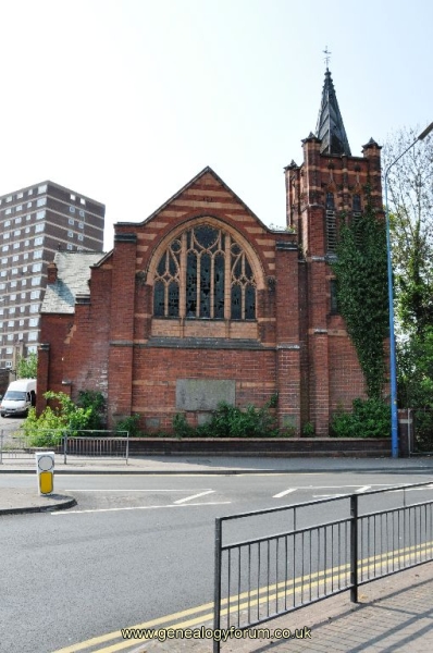 Old Hill - Wesleyan Chapel (2011)