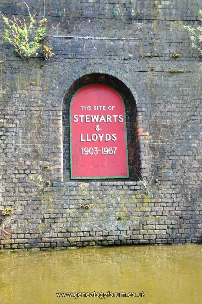 Dudley - Site of Stewart & Lloyds 1903 - 1967
