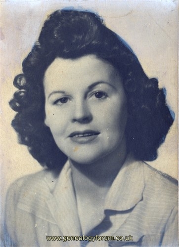 Ruby Millicent Smith {NUM1} poss Halesowen, Worc