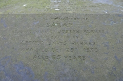 Parkes (1) Joseph (wife Sarah)
