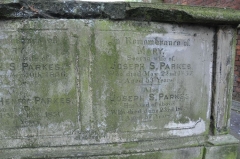 Parkes (2) Joseph and 2nd wife Mary