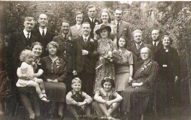 May Willetts and John Baker