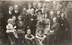 May Willetts and John Baker