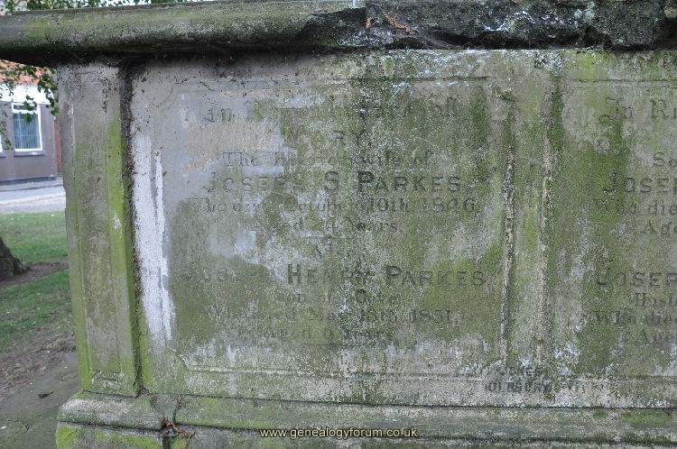 Parkes (2) Mary and son Joseph Henry