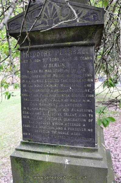 Pearsall - Theodore