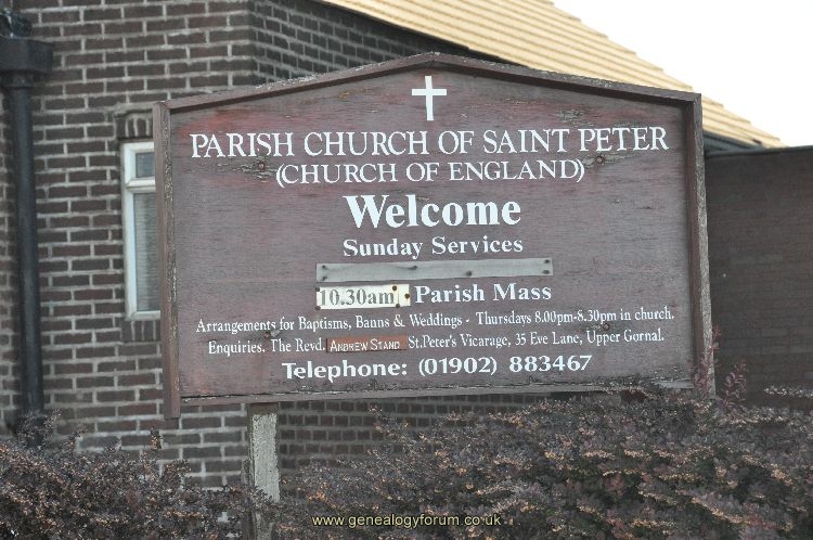 1 -St Peters - Upper Gornal