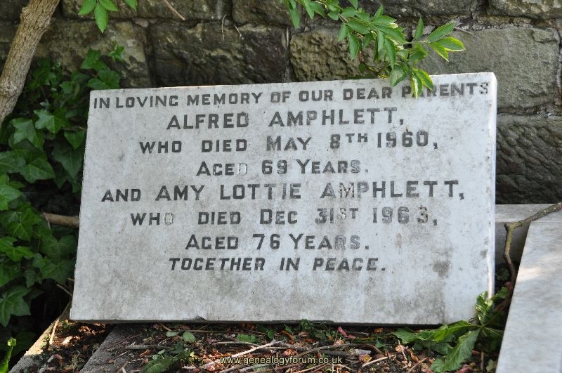 Amphlett - Alfred, Amy