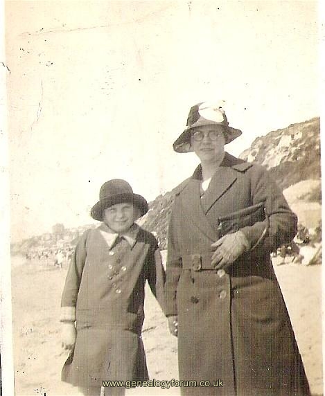 May Willetts with her mother also May
