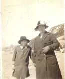 May Willetts with her mother also May