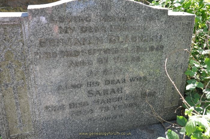 Blackham - Benjamin, Sarah
