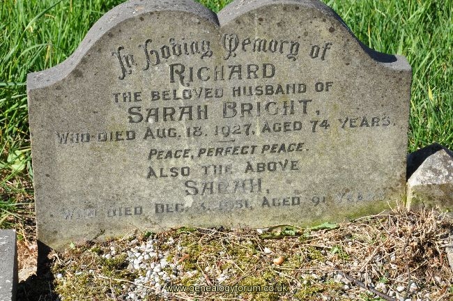 Bright - Richard, Sarah