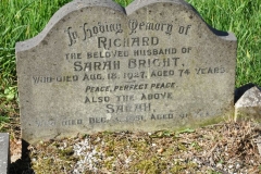 Bright - Richard, Sarah