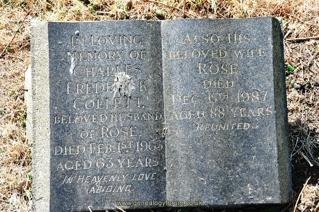 Collett - Charles, Rose