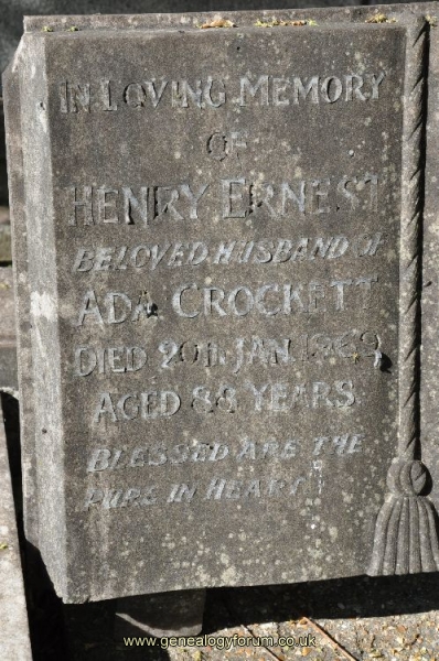 Crockett - Henry, Ada