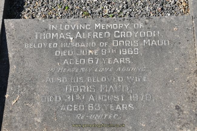 Croyden - Thomas, Doris