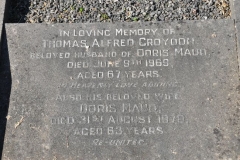 Croyden - Thomas, Doris