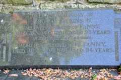 Dickinson - Thomas, Fanny