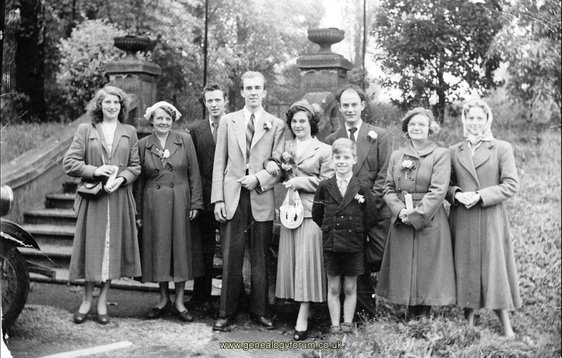 Frederick John Dodd - June Ford - Marriage-Smethwick-3rd October 1953