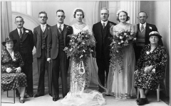 Albert Edward Messer - Edith Fieldhouse - Marriage - West Bromwich - 1939