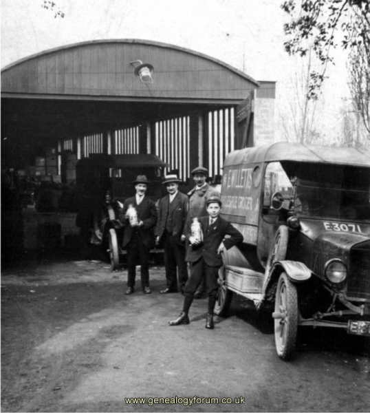 Willetts family around 1918