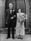 Samuel Horace Reginald Piggott - Nellie Cosnett - Marriage - Smethwick - 1949