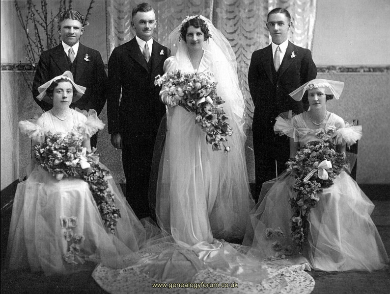 Gwedoline Isabel McDonnell - William Keiran Keenan - Marriage - 30th January 1937 - Maryborough, Victoria, Australia