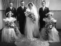 Gwedoline Isabel McDonnell - William Keiran Keenan - Marriage - 30th January 1937 - Maryborough, Victoria, Australia