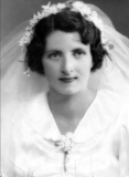 Gwendoline Isabel McDonnell (1913-2009) - Wedding Day -Maryborough, Victoria, Australia - 1937