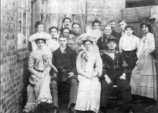 Emma Guest - Frederick Herbert Ryder - Marriage Party - 26 Causeway Green Road - Oldbury - 1905