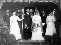 Elizabeth Jean Prentice - Richard Simons Lever - Marriage - Donald, Victoria, Australia - 1908