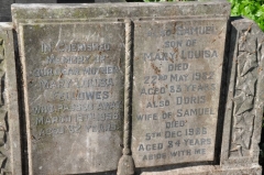 Fellowes - Mary, son Samuel, wife Doris