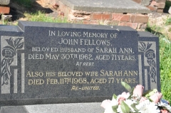 Fellows - John, Sarah