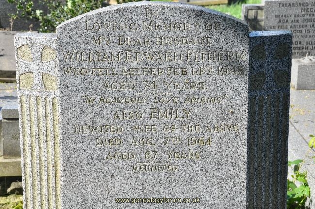 Fithern - William, Emily