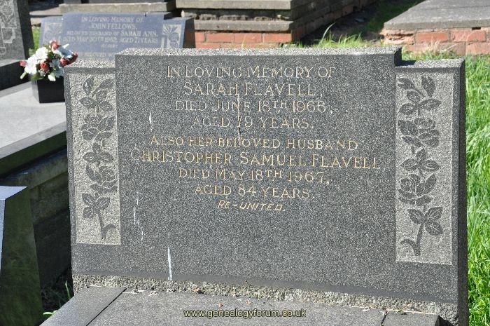 Flavell - Christopher, Sarah