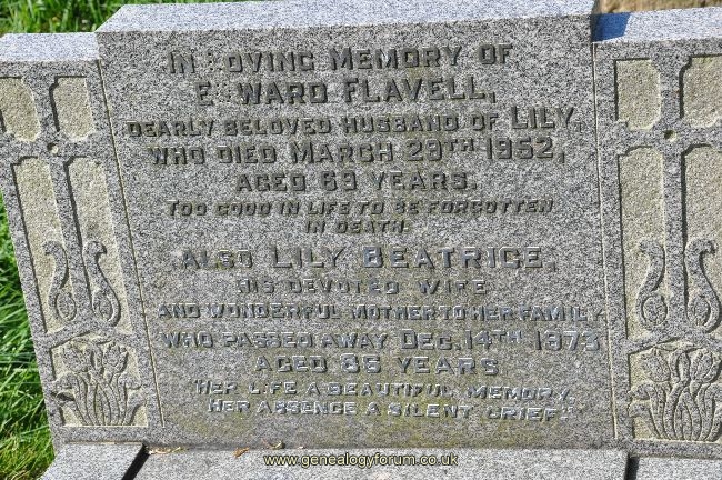 Flavell - Edward, Lily