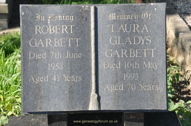 Garbett - Robert, Laura