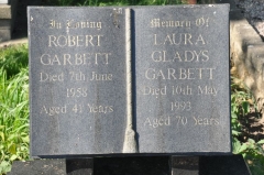 Garbett - Robert, Laura