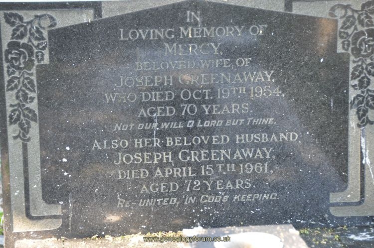 Greenaway - Joseph, Mercy