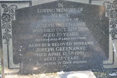 Greenaway - Joseph, Mercy