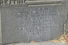 Haden - William, Elizabeth