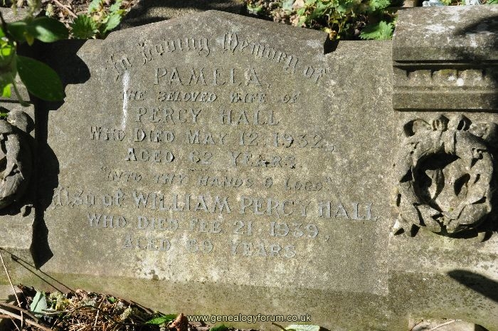 Hall - Pamela, William Percy