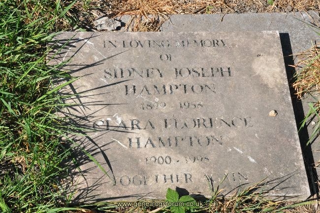 Hampton - Sidney, Clara