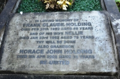 Holding - Frank, Nellie, Horace